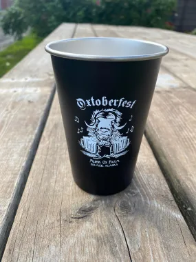 Oxtoberfest Pint Cup