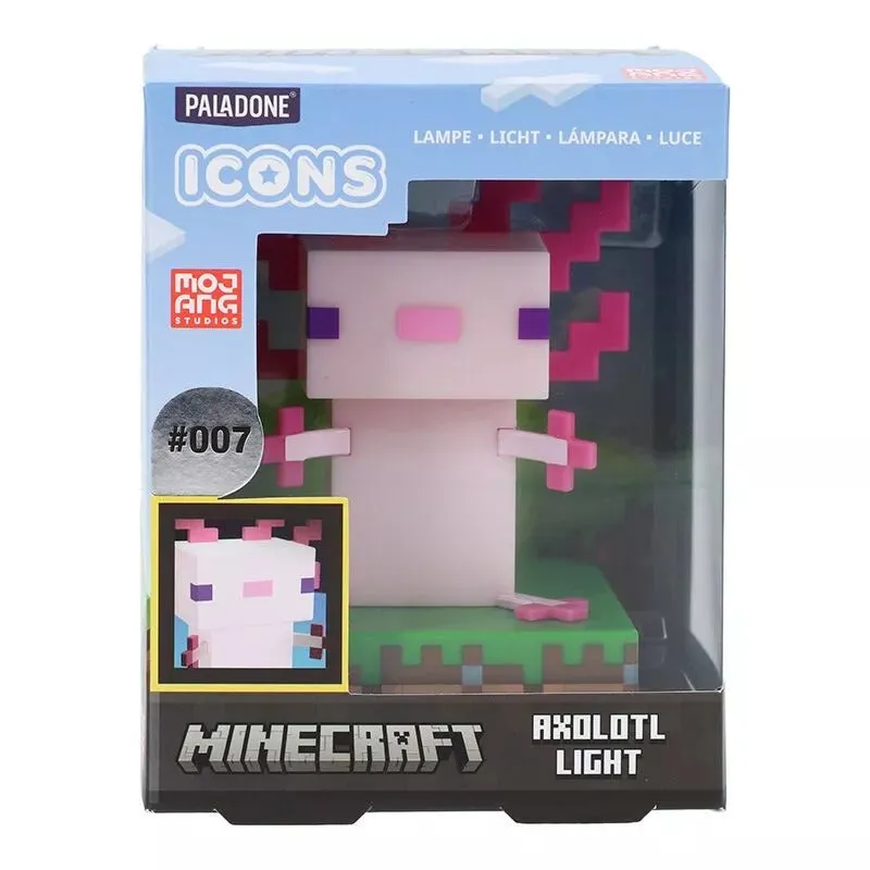 Paladone Minecraft Axolotl Icon Light (007)