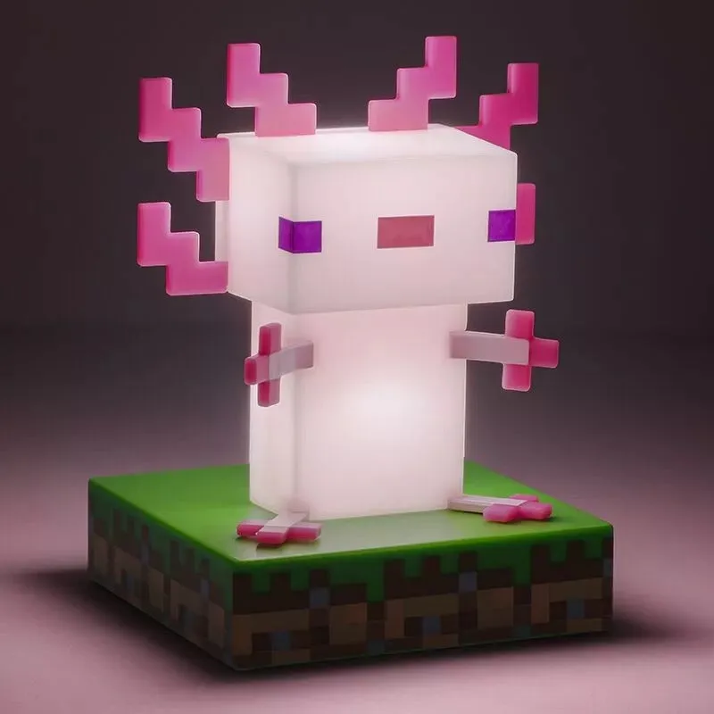 Paladone Minecraft Axolotl Icon Light (007)