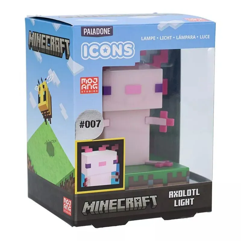 Paladone Minecraft Axolotl Icon Light (007)