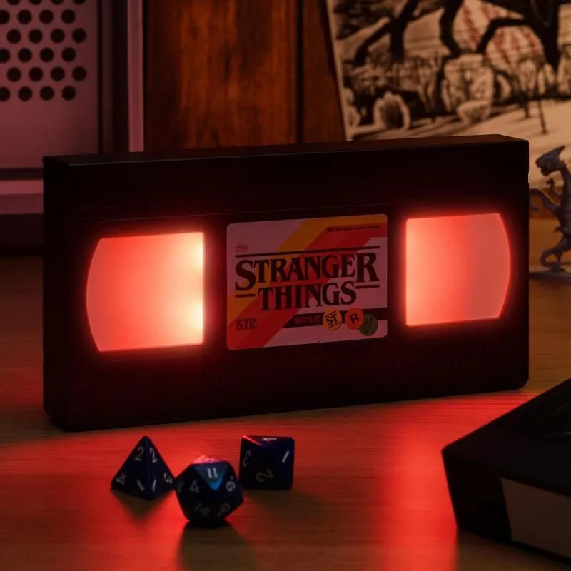 Paladone Stranger Things VHS Logo Light