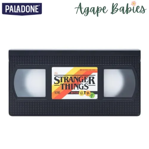 Paladone Stranger Things VHS Logo Light