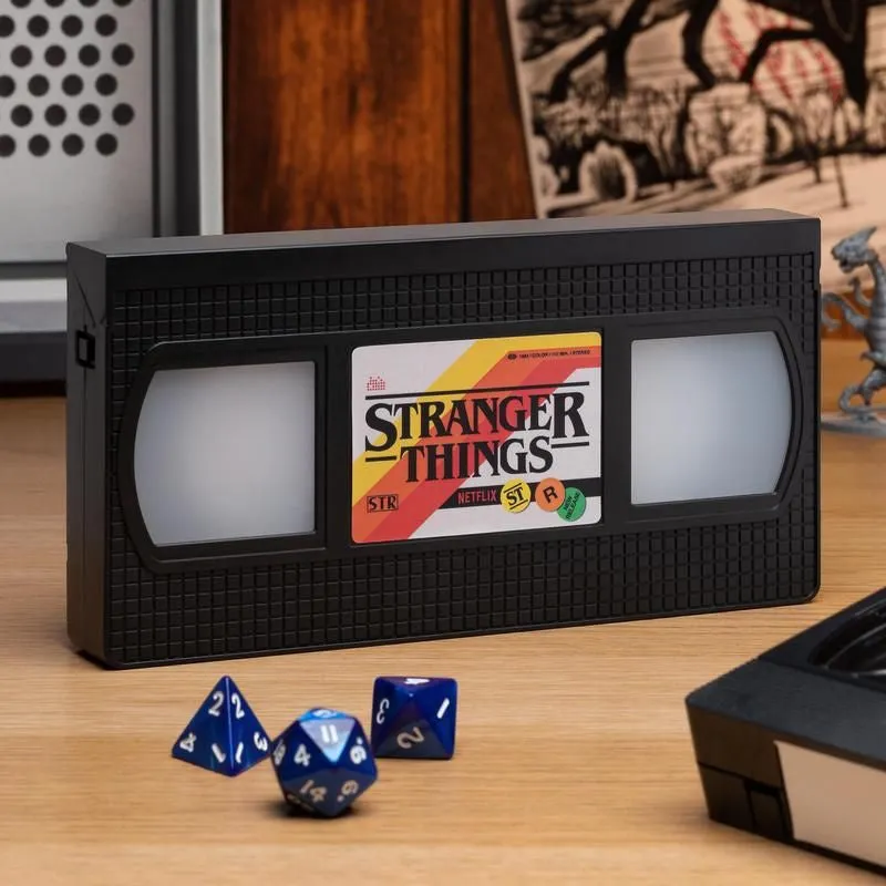 Paladone Stranger Things VHS Logo Light