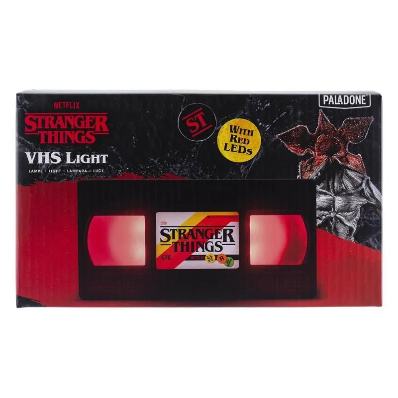 Paladone Stranger Things VHS Logo Light