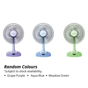 Panasonic F-MN404 40cm/16"  Table Fan (Random Colours)