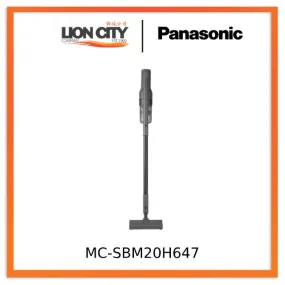 Panasonic MC-SBM20H647 Lightweight Cordless Stick Vacuum Cleaner