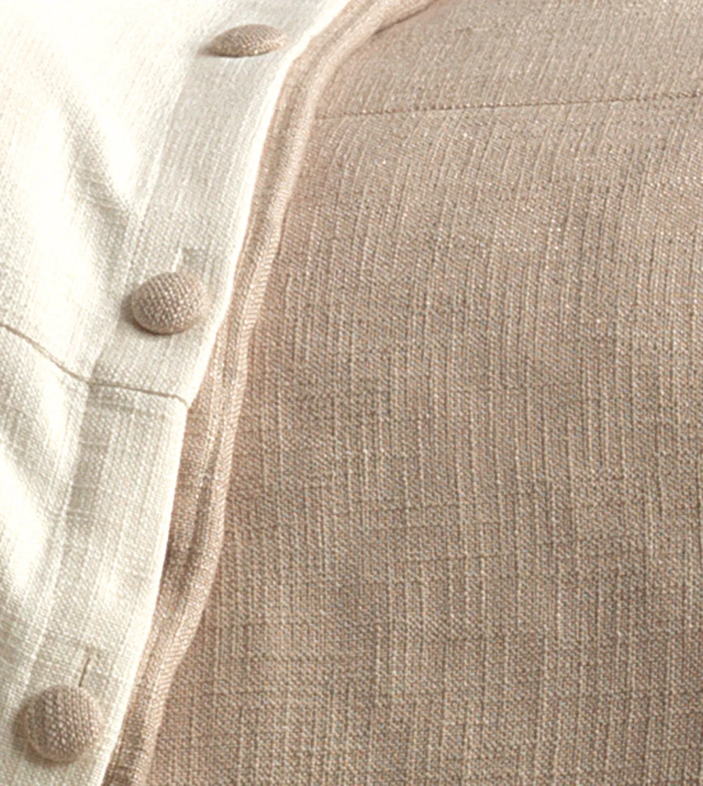 Penn Haberdash Natural Linen Duvet Cover