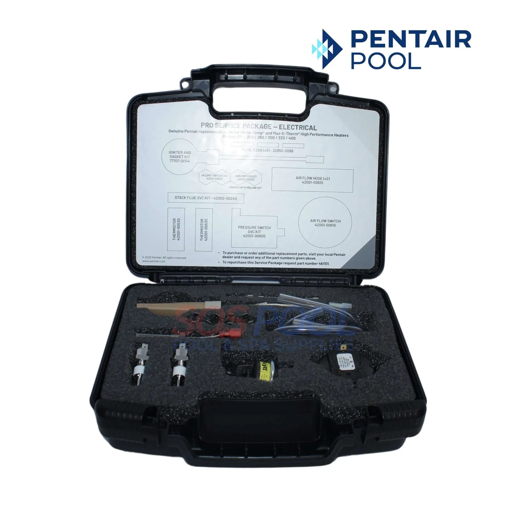 Pentair Repair Kit For MasterTemp and Max-E-Therms Electrical Systems | 461101