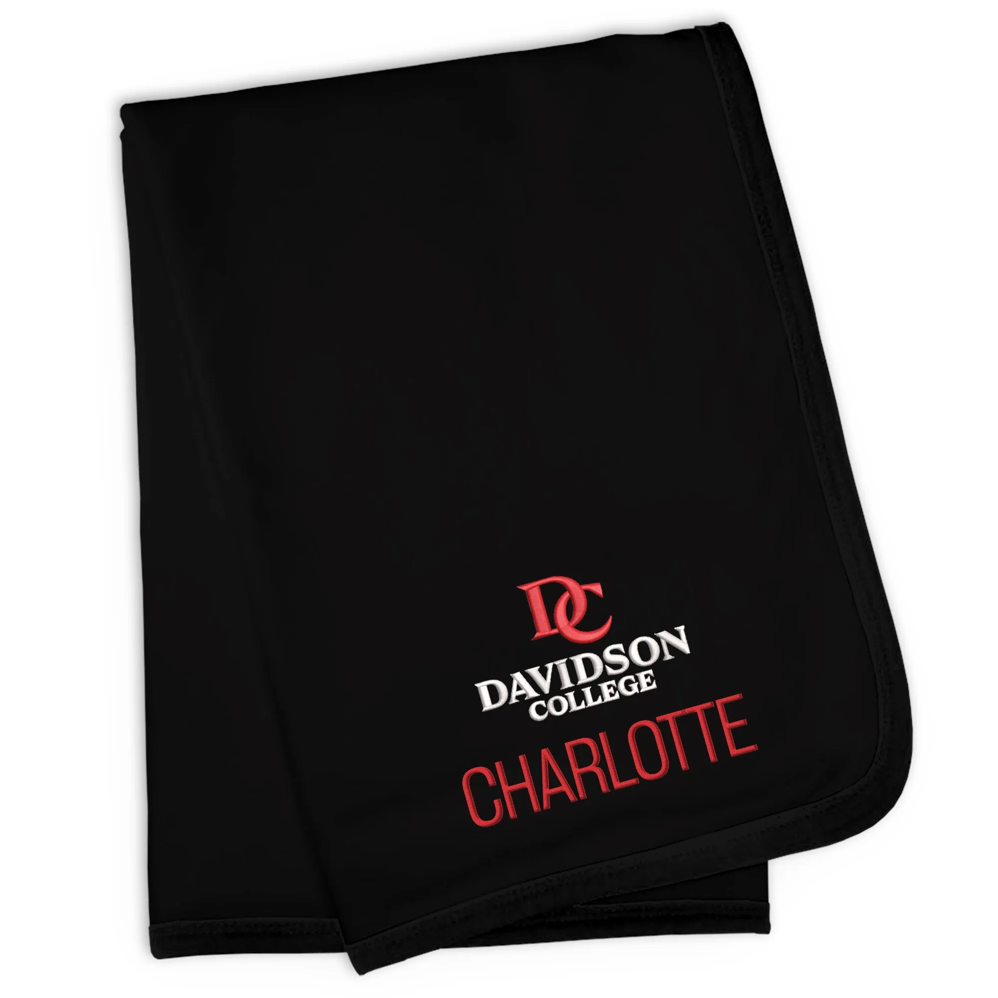 Personalized Davidson Wildcats Blanket