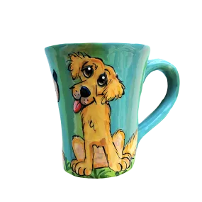 Personalized Golden Retriever Mug