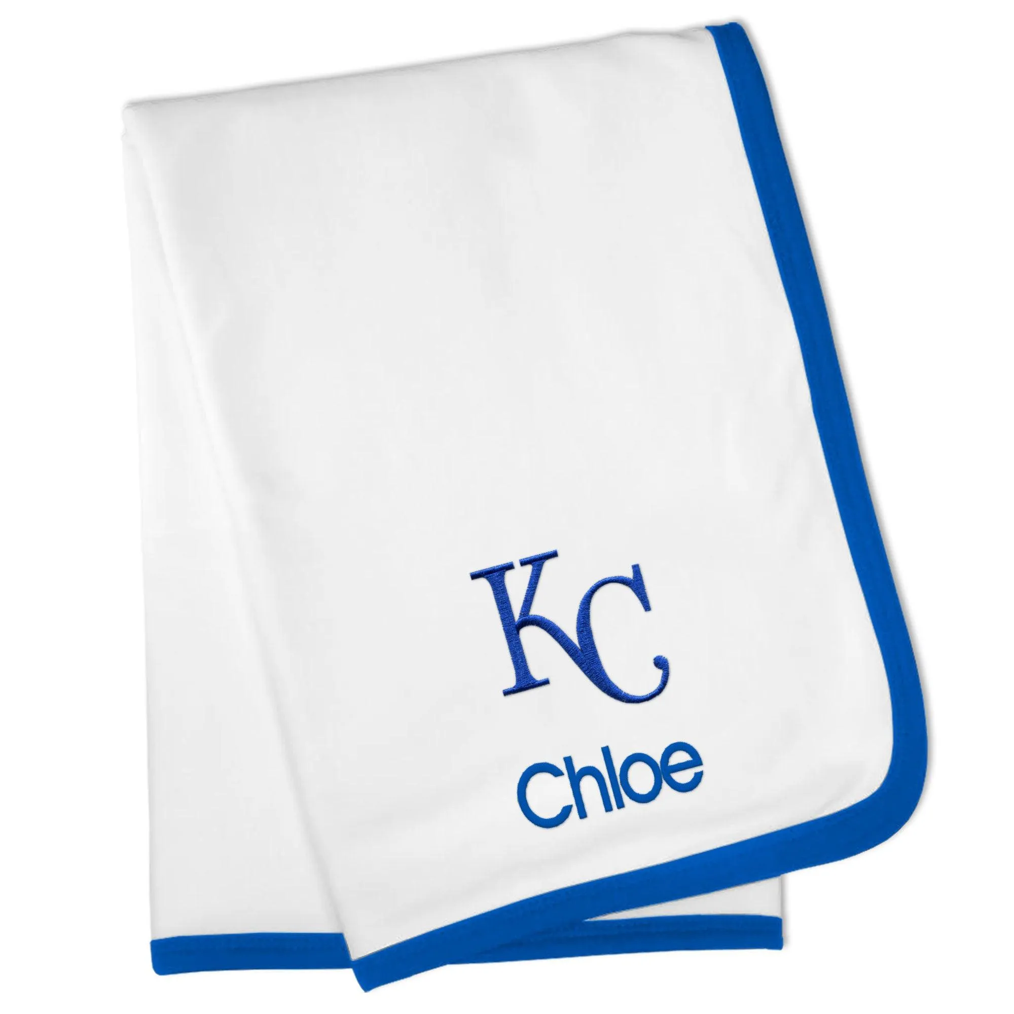 Personalized Kansas City Royals Blanket