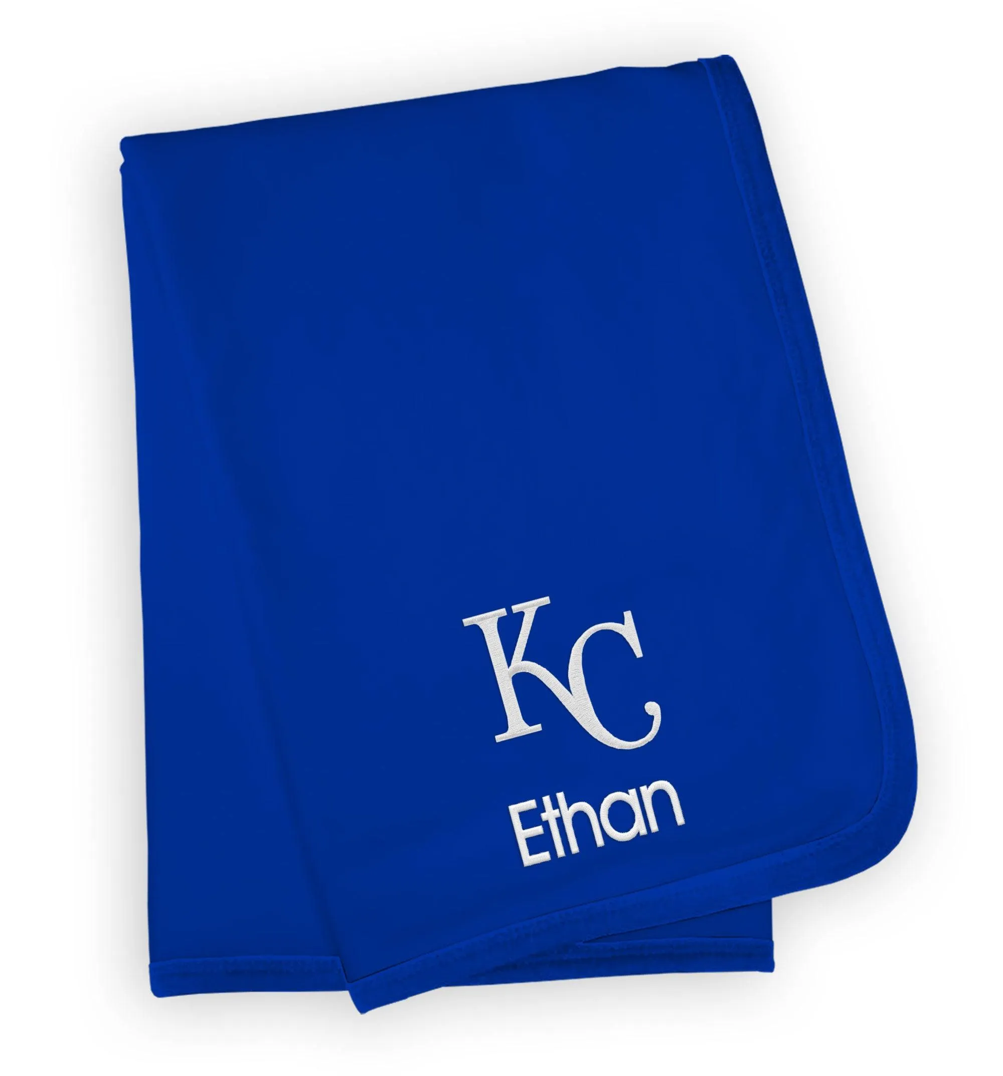 Personalized Kansas City Royals Blanket