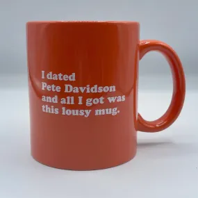 Pete Davidson Mug