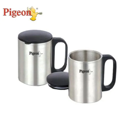 Pigeon Coffee Cup Double