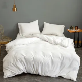 Pillowtex Bamboo Duvet Cover for Weighted Blanket