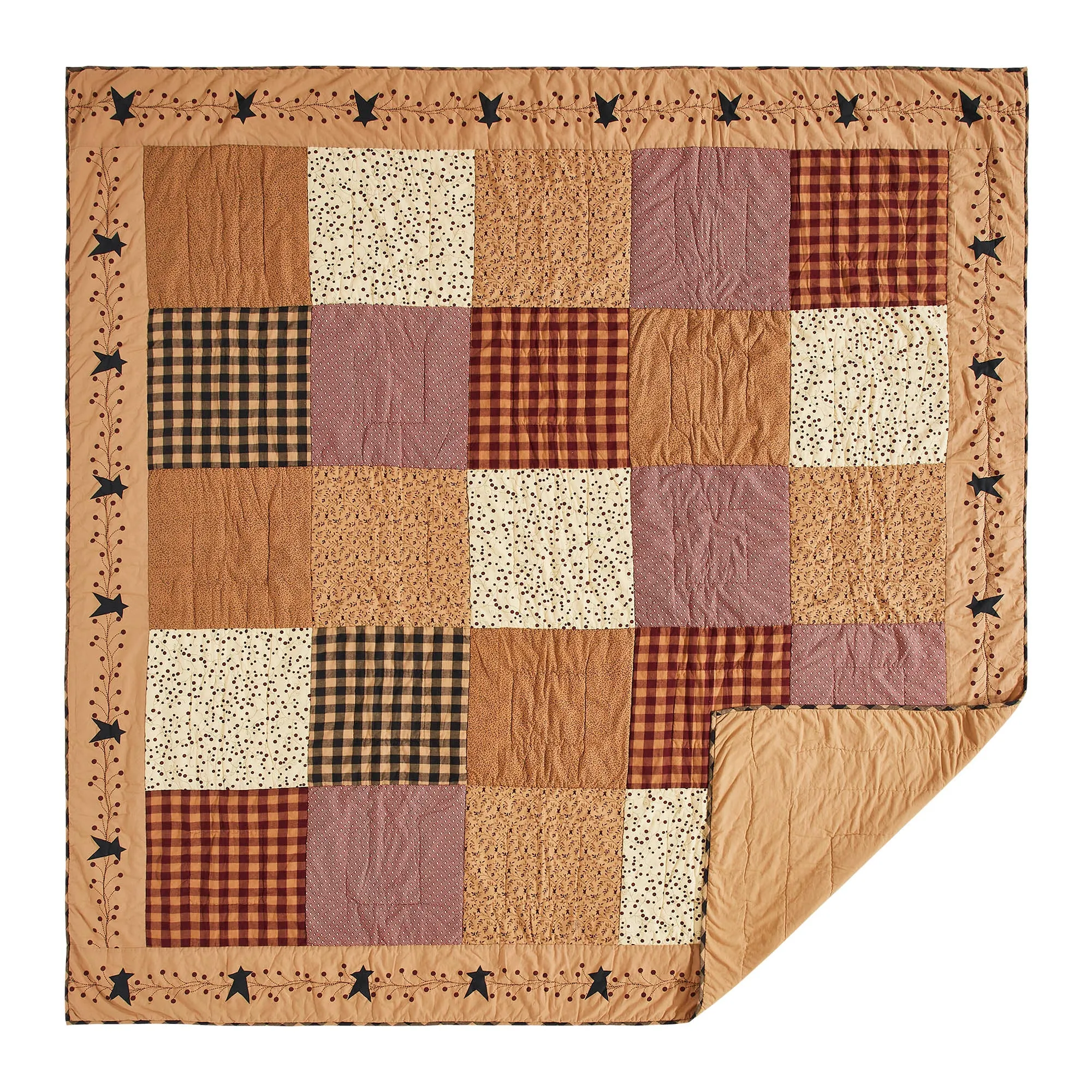 Pip Vinestar Queen Quilt 94Wx94L