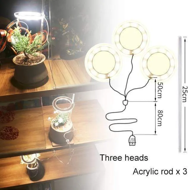 PlantHalo - Indoor Plant Grow Light