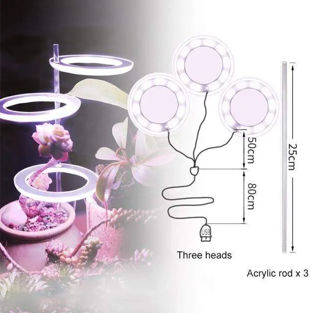 PlantHalo - Indoor Plant Grow Light