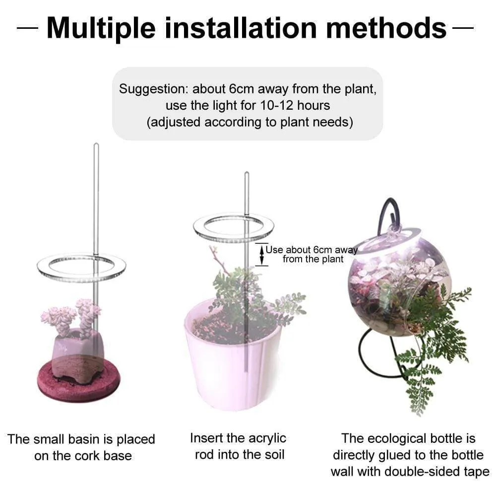 PlantHalo - Indoor Plant Grow Light