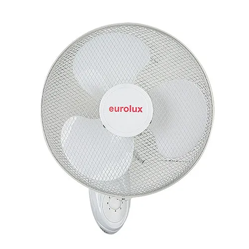 Plastic Wall Fan 3 Blades White