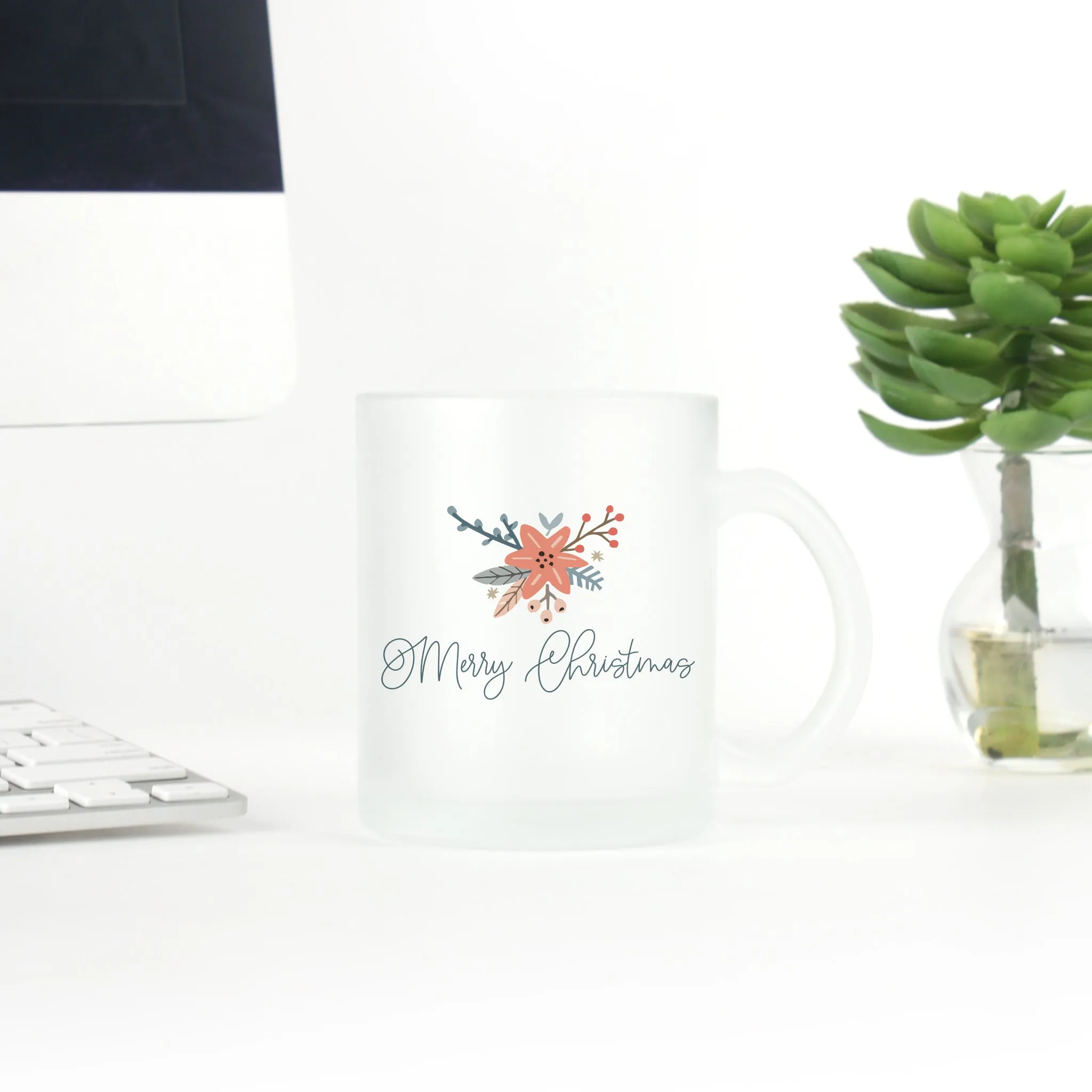 Poinsettia Bouquet Coffee Mug