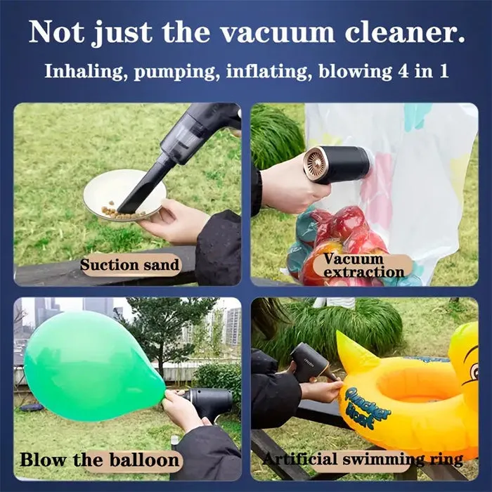 Portable Handheld Wireless Vacuum Cleaner