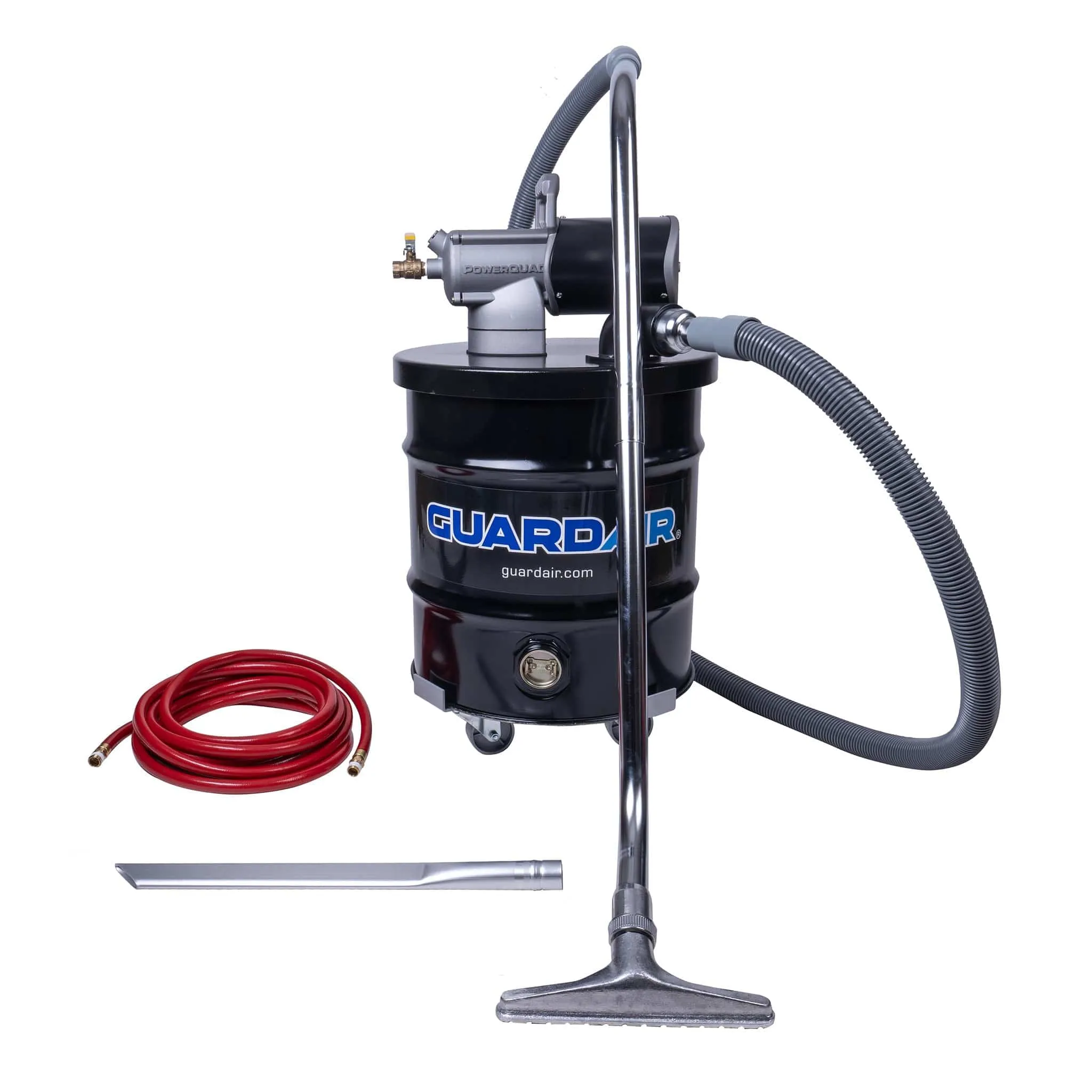 PowerQUAD™ 20 Gallon Vacuum Kit w/ 1.5" Inlet