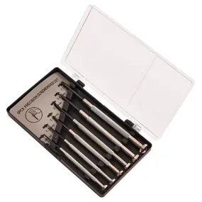 Precision Screwdriver Set - 6 Pack