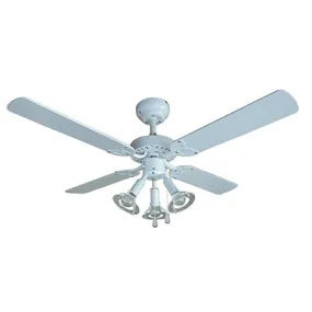 Premier Ceiling Fan 4 Blades White