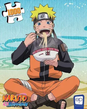 Puzzle 1000 Pieces - Naruto Ramen Time Jigsaw Puzzle