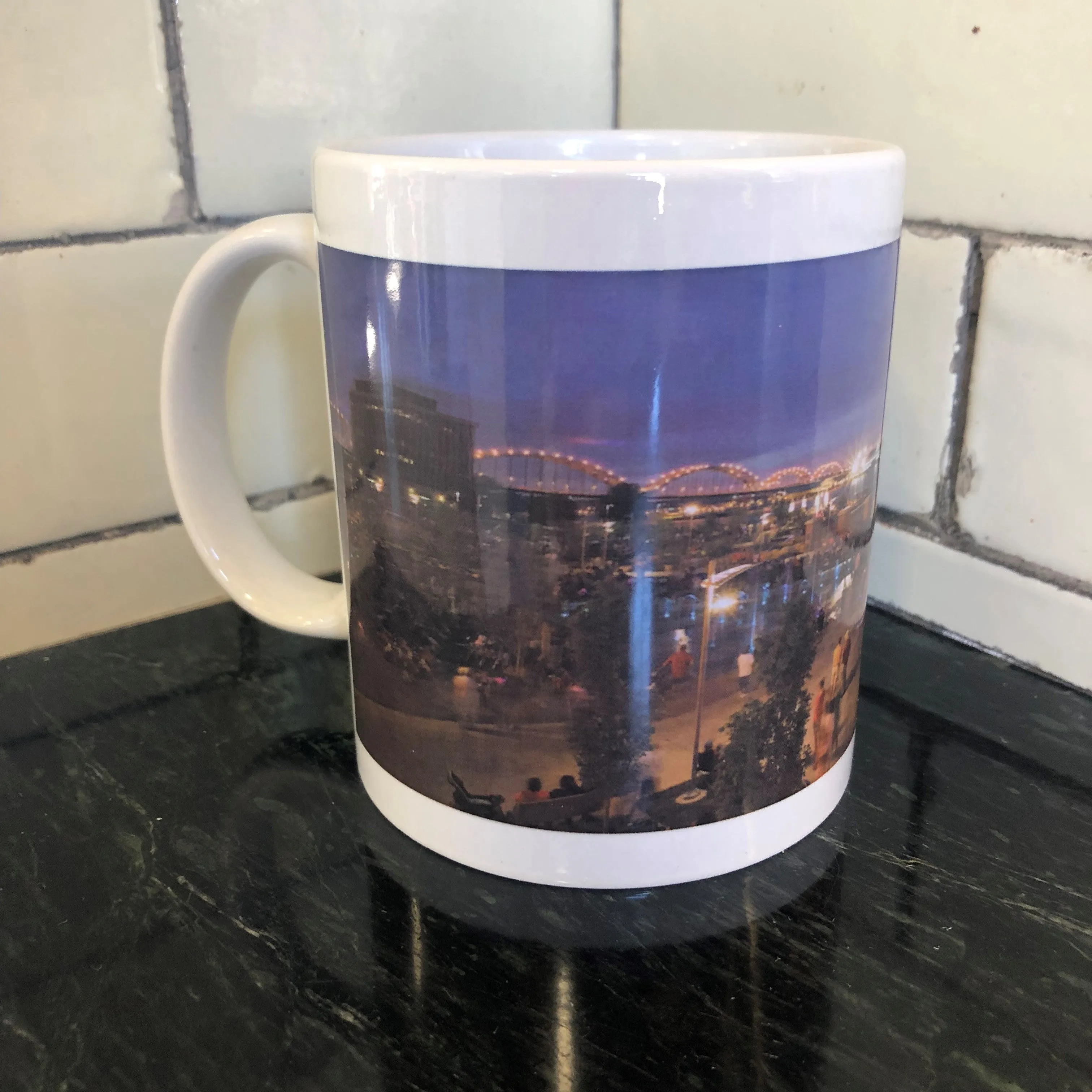 Quad Cities Skyline Coffee Cup