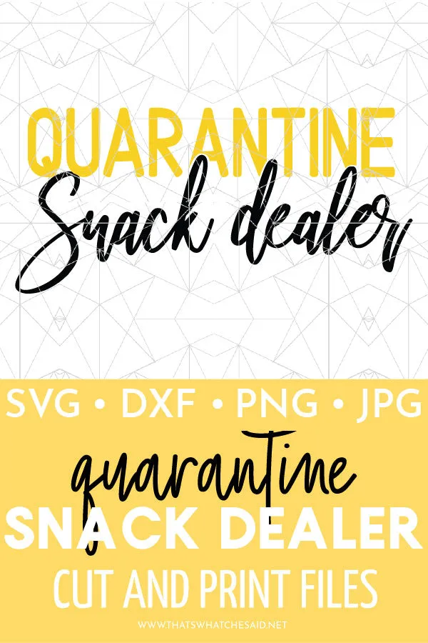 Quarantine Snack Dealer