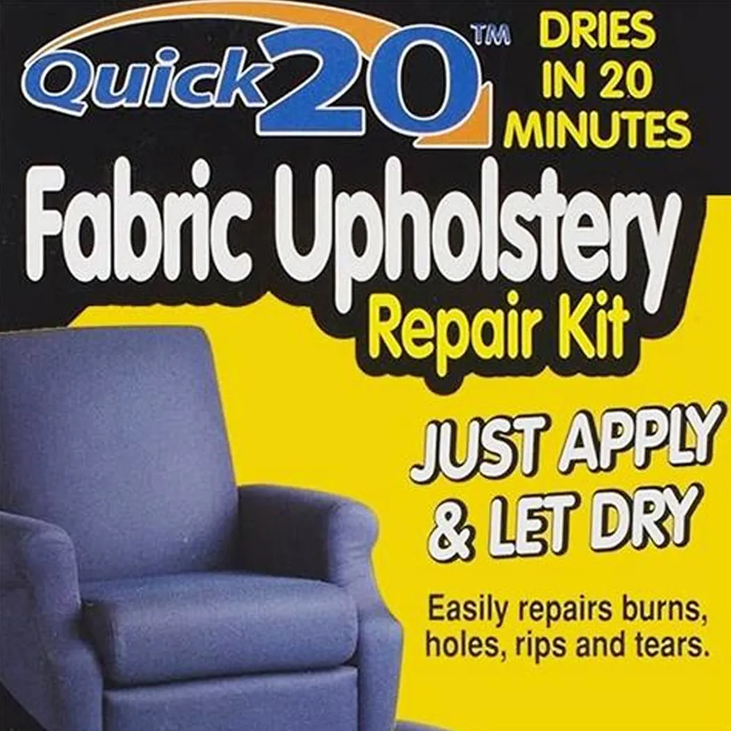 Quick 20 Fabric & Upholstery Repair Kit (20-475)