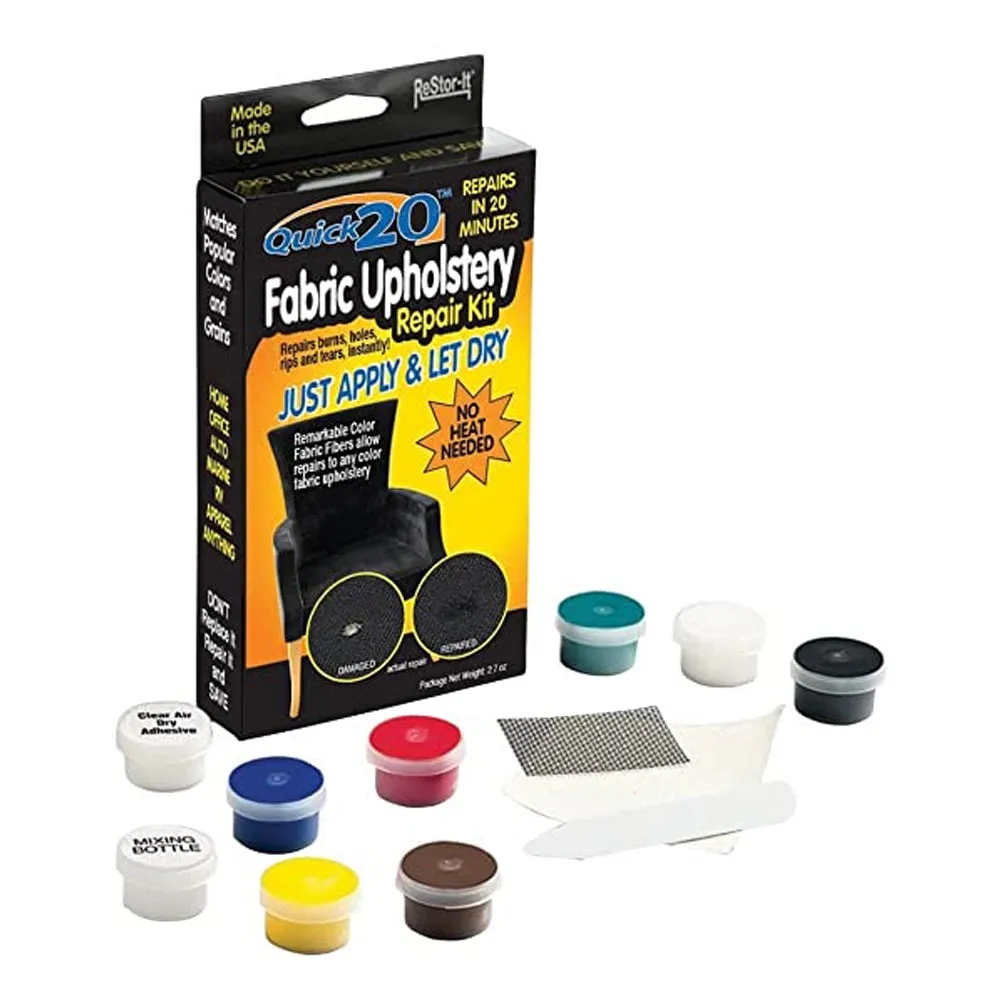 Quick 20 Fabric & Upholstery Repair Kit (20-475)