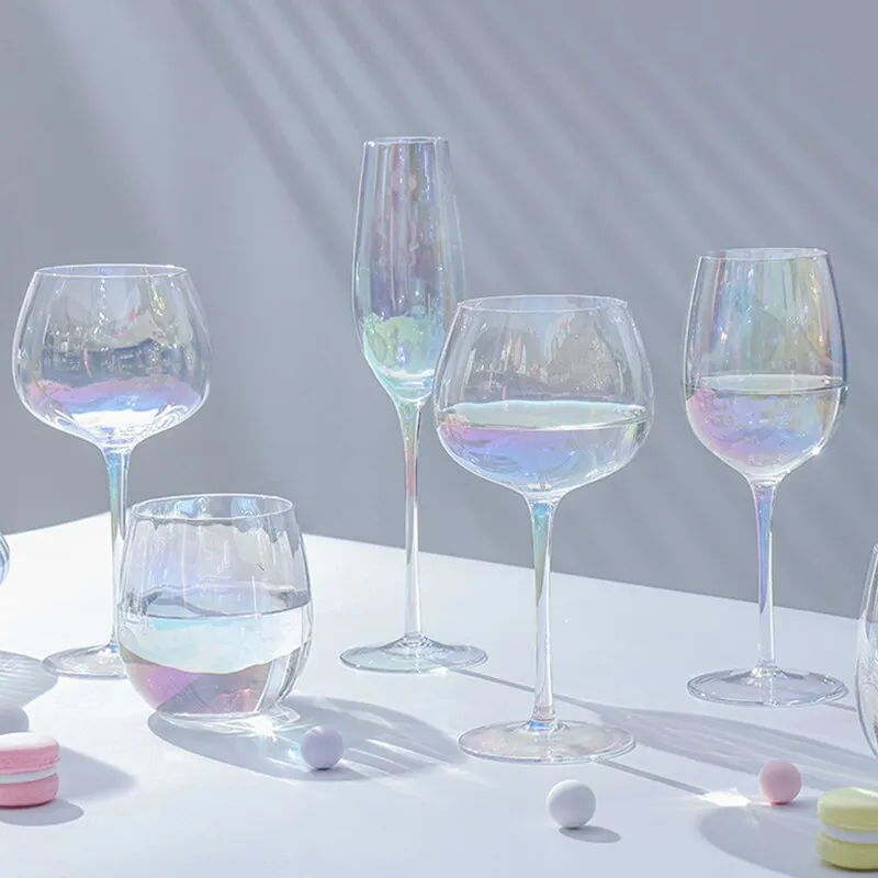 Rainbow Shine Drinkware Collection