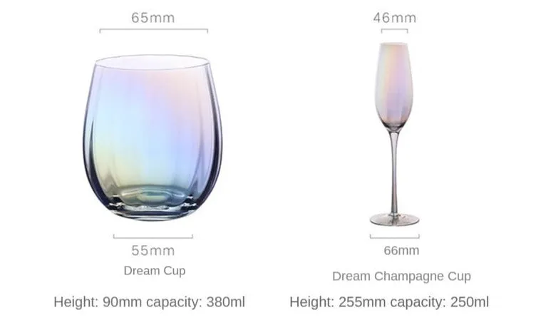 Rainbow Shine Drinkware Collection