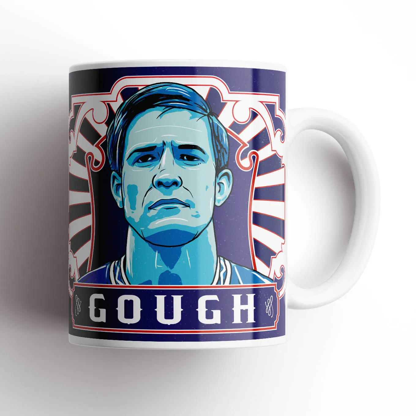 Rangers Gough Legends Mug