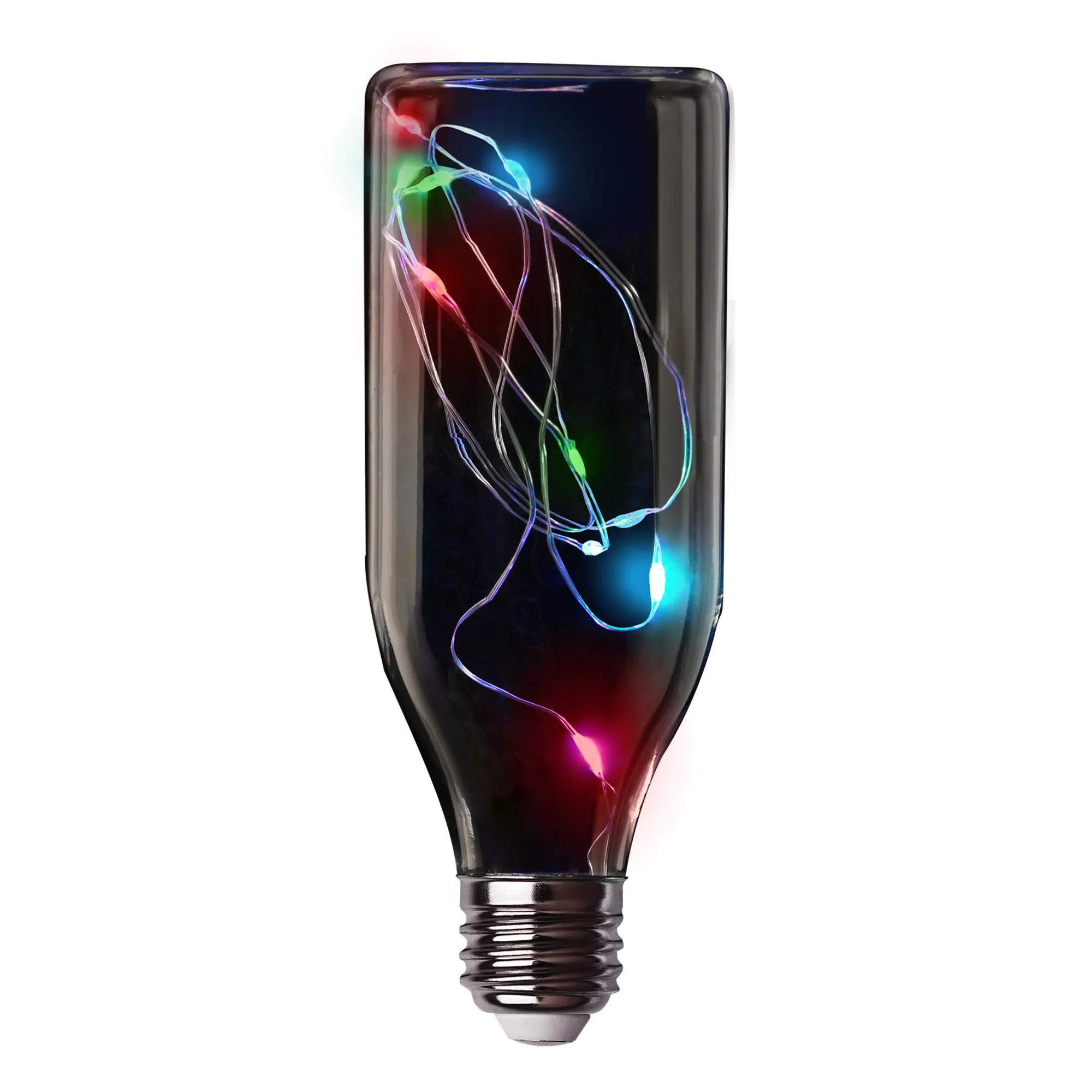 Red Green and Blue Bottle LED Fairy Light