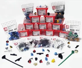 Restagraf Full Bonnet Fixings & Fasteners- Fitting Kit, Boxer (06.2014 →) , Peugeot 1616907080