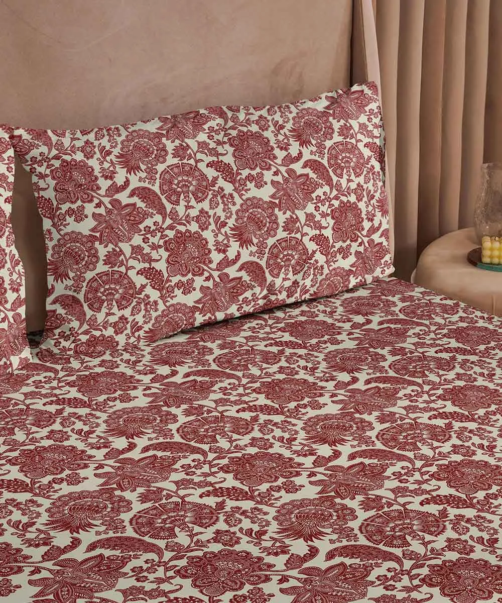 Rose Wood - Bed Sheet