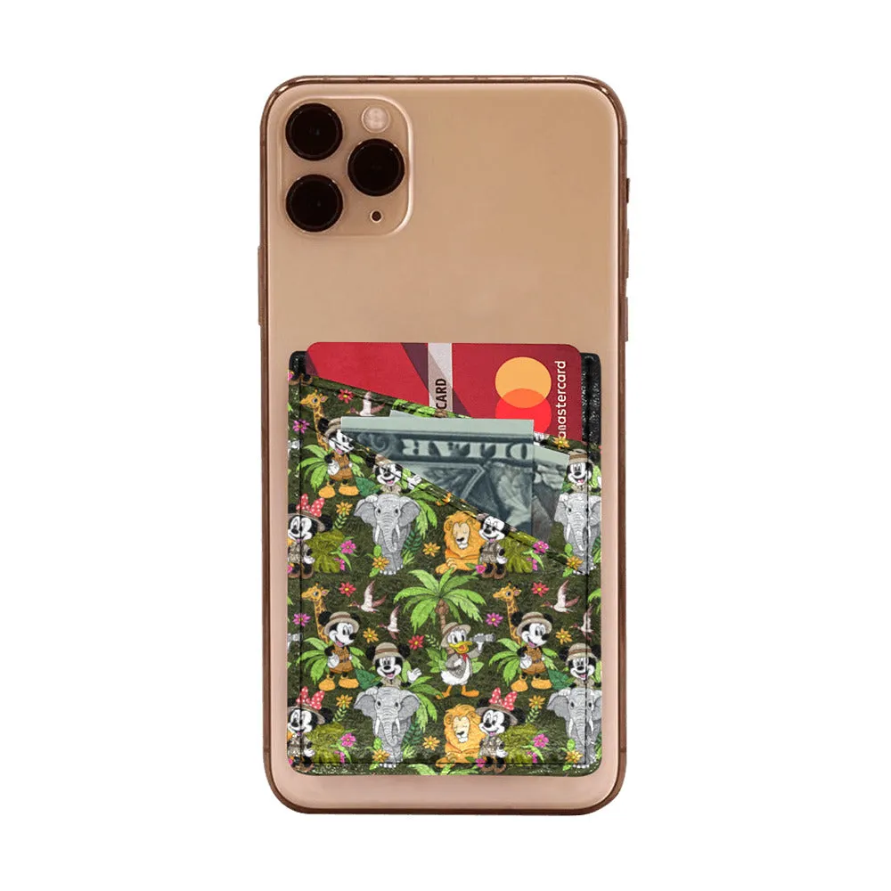 Safari Cell Phone Card Holder