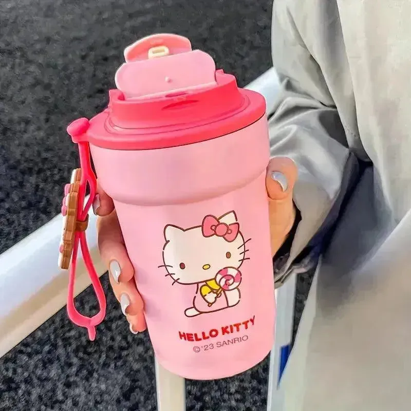 Sanrio Hello Kitty Insulated Coffee Cup (450 ml)