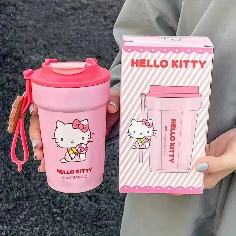 Sanrio Hello Kitty Insulated Coffee Cup (450 ml)