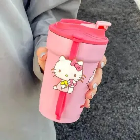 Sanrio Hello Kitty Insulated Coffee Cup (450 ml)