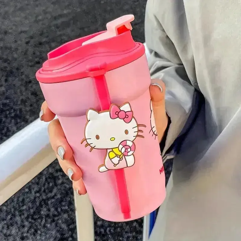 Sanrio Hello Kitty Insulated Coffee Cup (450 ml)