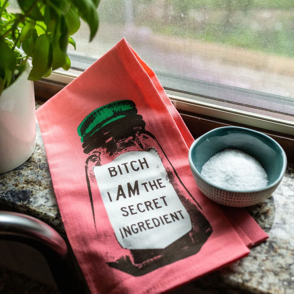 Secret Ingredient Tea Towel