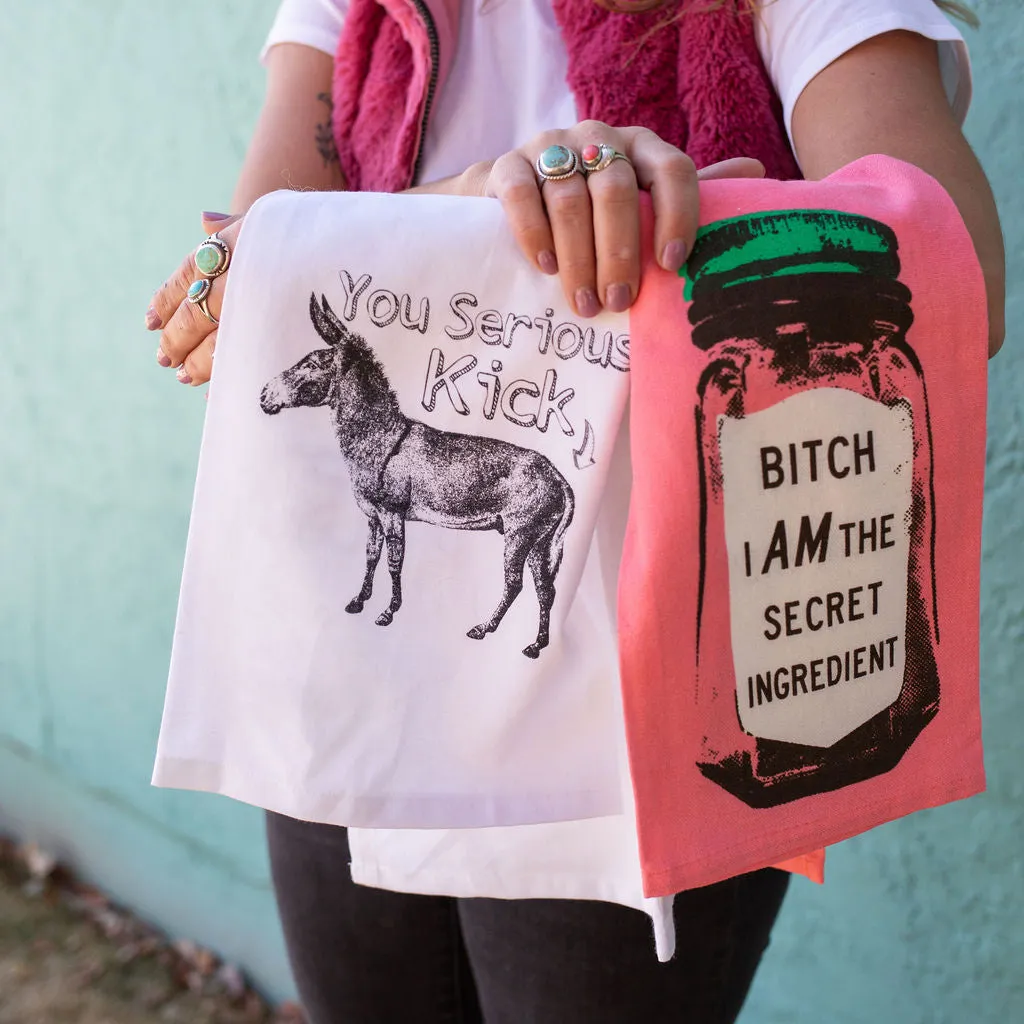 Secret Ingredient Tea Towel