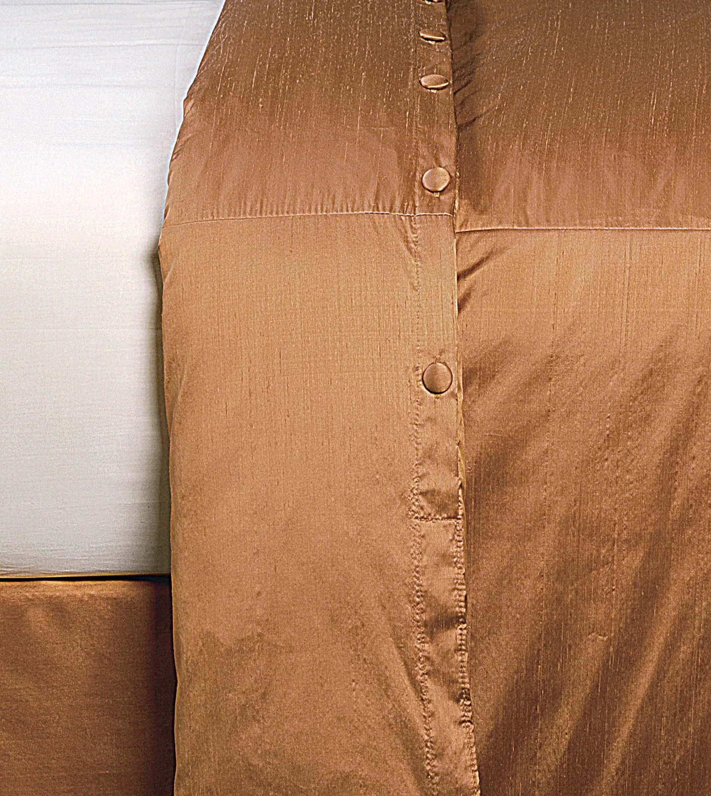 Serico Pure Silk Rust Duvet (Super Queen 96x98)