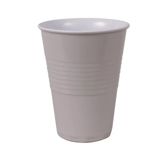 Serroni Miami Melamine Cup - Dusty Grey