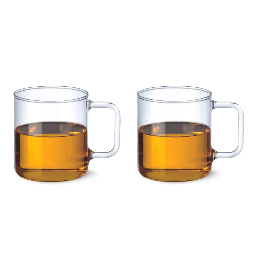 Simax 2-Piece From Glass Borosilicate Mug 300ml